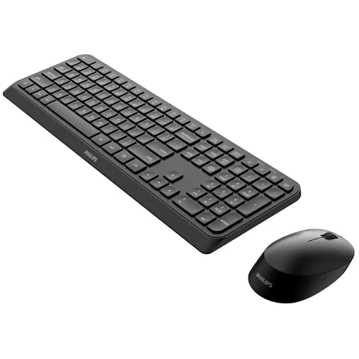 Kit Tastatura + Mouse SPT6307 Wireless Negru