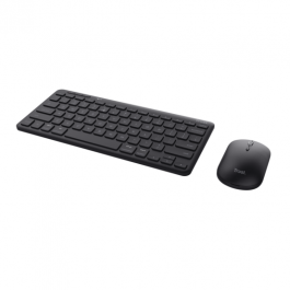 Kit Tastatura + Mouse Wireless Lyra Negru