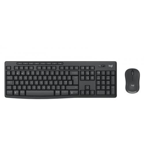 Kit Tastatura Si Mouse 920-012077 Wireless Negru