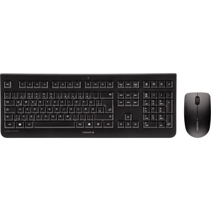 Kit Tastatura si Mouse DW 3000 Wireless pentru Desktop US English Negru