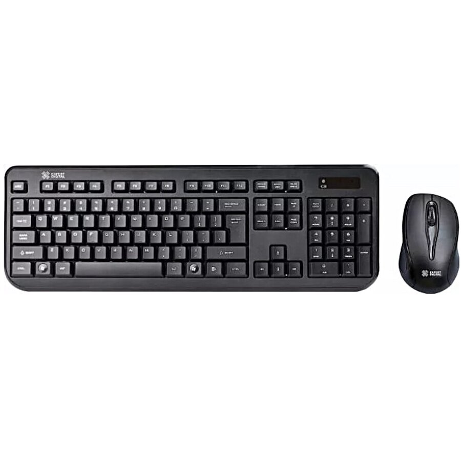 Kit Tastatura si Mouse LD-206+970 Wireless Negru