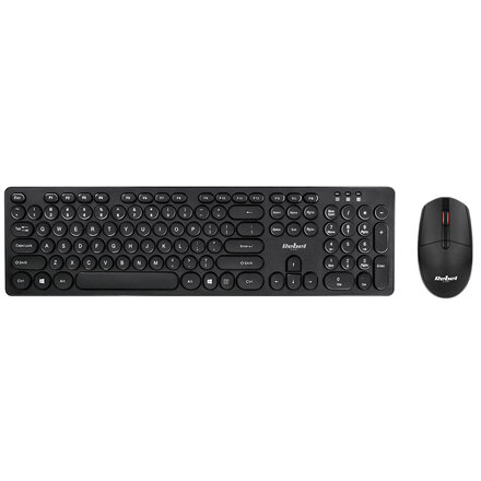 KIT TASTATURA SI MOUSE WIRELESS WS400 REBEL