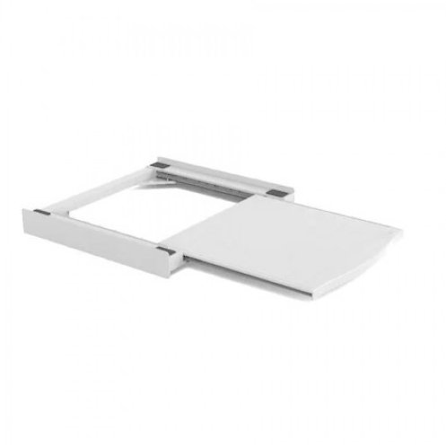 Kit Universal De Suprapunere A Masinii De Spalat Si A Uscatorului De Rufe Base Torre Smart Alb