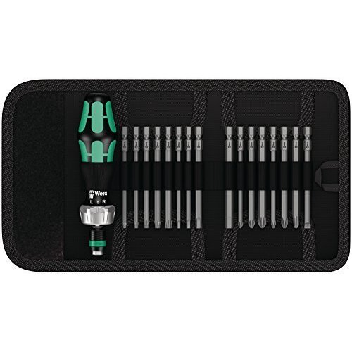 Kraftform Compact 60 RA bit holder-screwdriver set 1/4 - 17-pieces - 05051040001