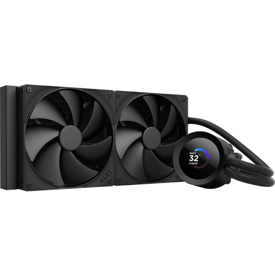 Kraken Plus 280, water cooling black