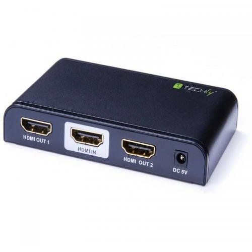 KVM 023974 2x HDMI Black