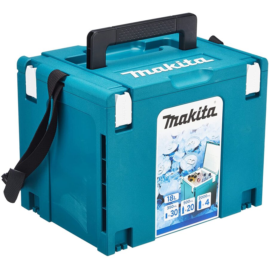 Lada Frigorifica de Calatorie / Camping MakPac Cool Box (198253-4) Capacitate 18L Albastru