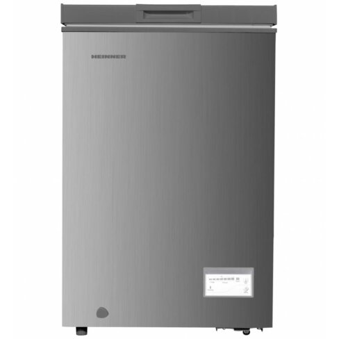 Lada Frigorifica HCF-HM100CSE++ Convertibila Frigider 98L Congelare Rapida Clasa E Argintiu