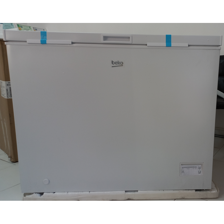 Lada Frigorifica Resigilata CF200CWN 198L  Panou Comanda cu LED Functie Congelare Rapida Clasa C Alb