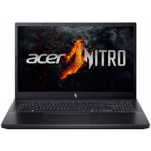Laptop Acer Nitro V FHD 15.6 inch AMD Ryzen 7 7735HS 16GB 512GB SSD RTX 4060 Free Dos Obsidian Black