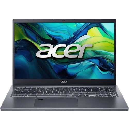 Laptop Aspire 15 FHD 15.6 inch Intel Core i5-13420H 16GB 512GB SSD Free Dos Steel Gray