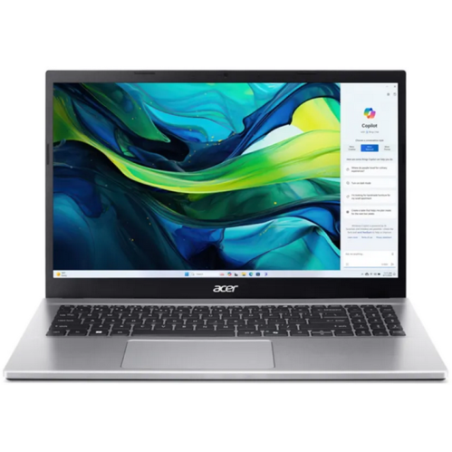 Laptop Aspire Go 15 FHD 15.6 inch AMD Ryzen 7 5825U 16GB 512GB SSD Free Dos Pure Silver