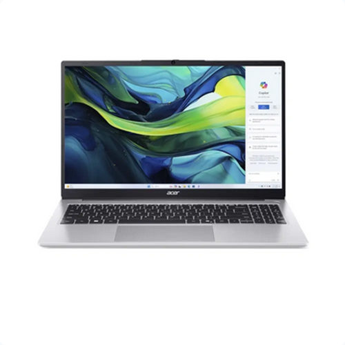 Laptop Aspire Lite 15 FHD 15.6 inch Intel Core N355 16GB 512GB SSD Free Dos Light Silver
