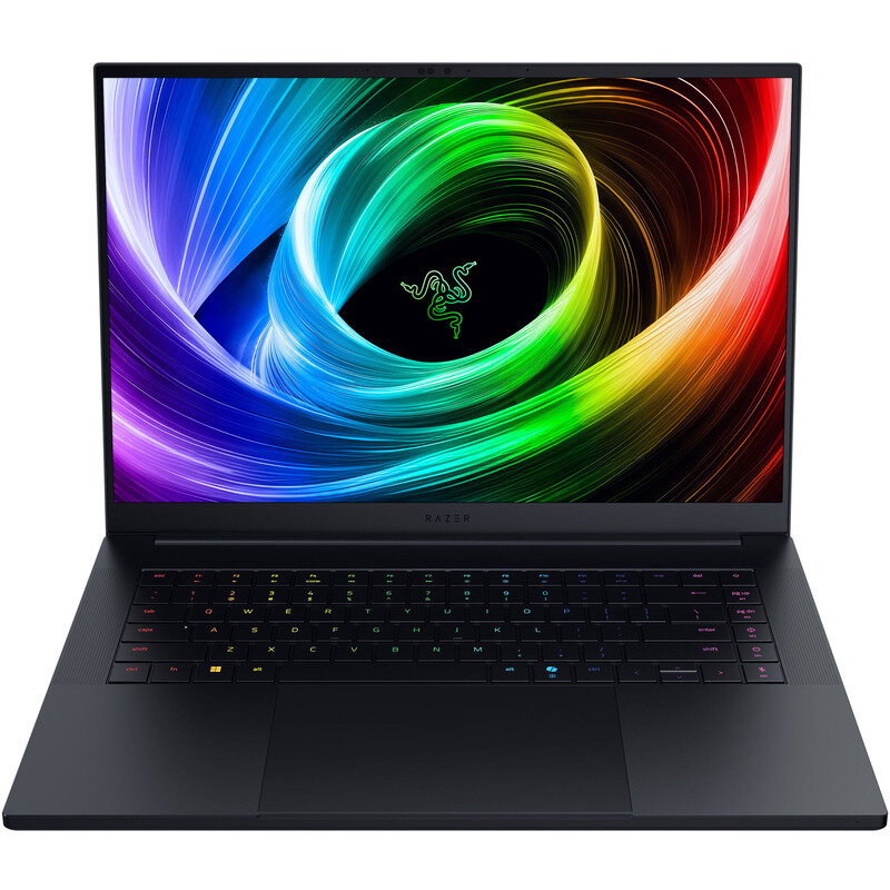 Laptop Blade 16 16 inch QHD+ OLED 240Hz AMD Ryzen AI 9 365 32GB LPDDR5X 1TB SSD nVidia GeForce RTX 5080 16GB Windows 11 Home Black