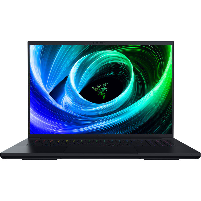 Laptop Blade 18 18 inch Dual UHD+ 240Hz FHD+ 440Hz Intel Core Ultra 9 275HX 32GB DDR5 2TB SSD nVidia GeForce RTX 5090 24GB Windows 11 Home Black