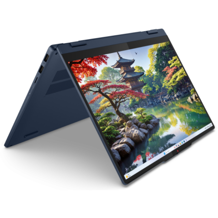 Laptop IdeaPad 5 WUXGA 14 inch Intel Core Ultra 7 255U 16GB 512GB SSD Free Dos Cosmic Blue