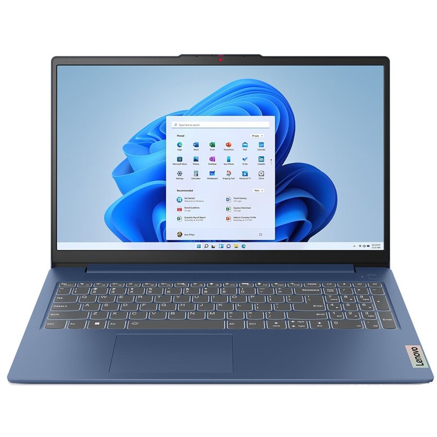 Laptop IdeaPad Slim 3 15IRU8 i3-1315U 15.6Inch FHD IPS 8GB 512GB Windows 11 Abyss Blue