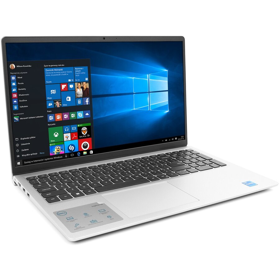 Laptop Inspiron 15 3520 i7-1255U 15,6inch 16GB 1TB Windows 11 Home Silver
