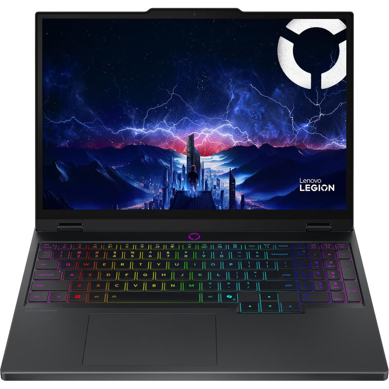 Laptop Legion 5 15IAX10 WQXGA 15.1 inch Intel Core Ultra 7 255HX 32GB 1TB SSD RTX 5070 Free Dos Eclipse Black
