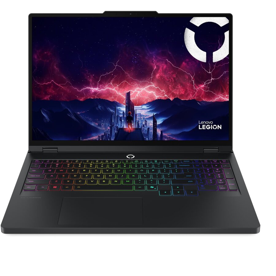 Laptop Legion Pro 5 WQXGA 16 inch Intel Core i9-14900HX 32GB 1TB SSD RTX 5070 Free Dos Eclipse Black