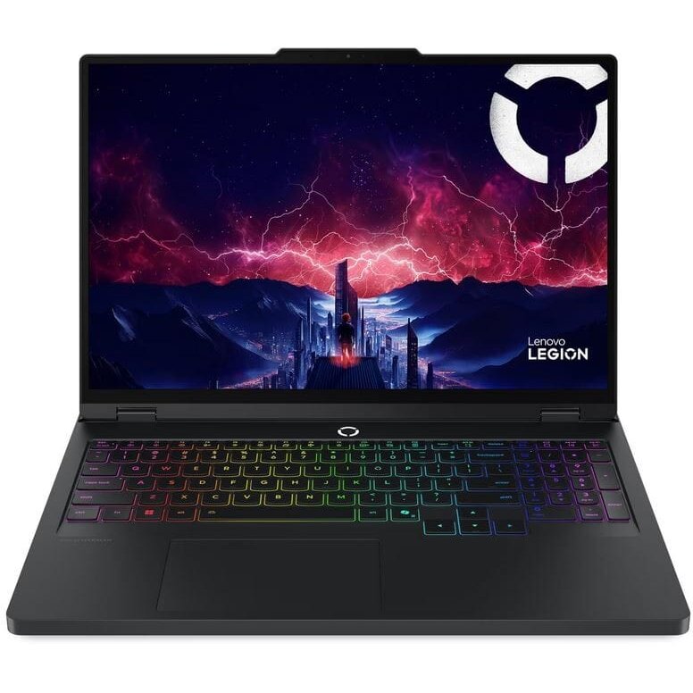Laptop Legion Pro 5 WQXGA 16 inch Intel Core Ultra 9 275HX 32GB 1TB SSD RTX 5070 Ti NoOS Eclipse Black