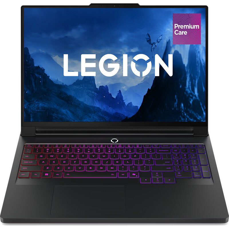 Laptop Legion Pro 7 16IAX10H 16 inch WQXGA OLED 240Hz Intel Core Ultra 9 275HX 32GB DDR5 1TB SSD nVidia GeForce 5070 Ti 12GB Eclipse Black