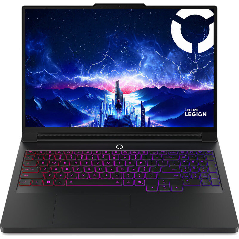 Laptop Legion Pro 7 16IAX10H 16 inch WQXGA OLED 240Hz Intel Core Ultra 9 275HX 32GB DDR5 1TB SSD nVidia GeForce RTX 5080 16GB Eclipse Black