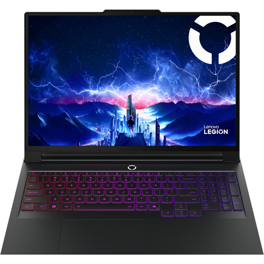 Laptop Legion Pro 7 WQXGA 16 inch Intel Core Ultra 9 275HX 64GB 2TB PCIe RTX 5090 Windows 11 Eclipse Black
