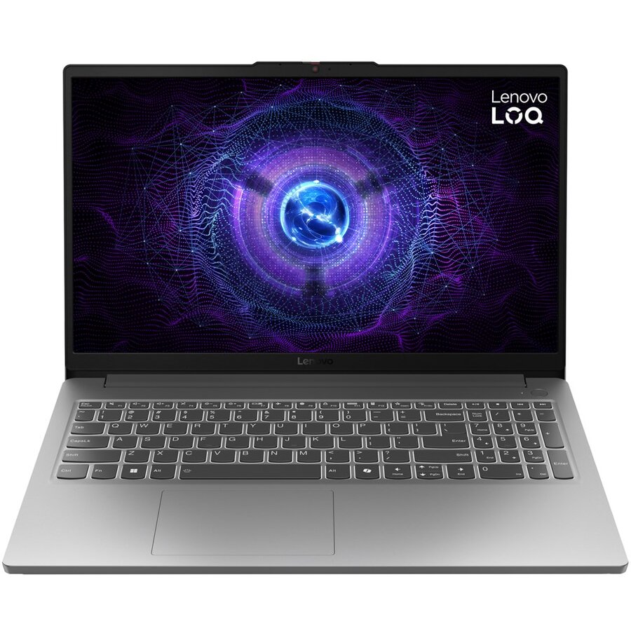 Laptop LOQ 15IAX9E Intel Core i5-12450HX 15.6inch Full HD 16GB DDR5-SDRAM 512GB SSD NVIDIA GeForce RTX 2050 NoOS Wi-Fi 6 (802.11ax) Gri