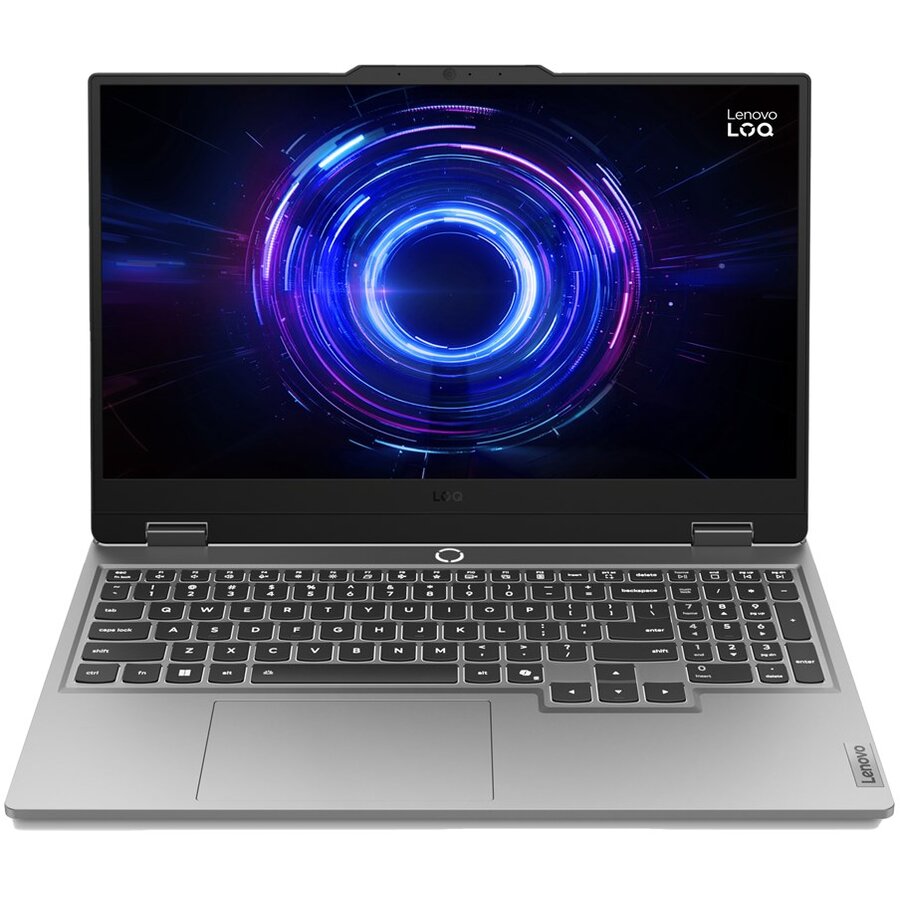 Laptop LOQ 15IRX10 Intel Core i5 i5-13450HX 39.6Cm 15.6Inch Full HD 16GB 1 TB SSD NVIDIA GeForce RTX 5050 Wi-Fi 6 (802.11ax) Windows 11 Home Grey