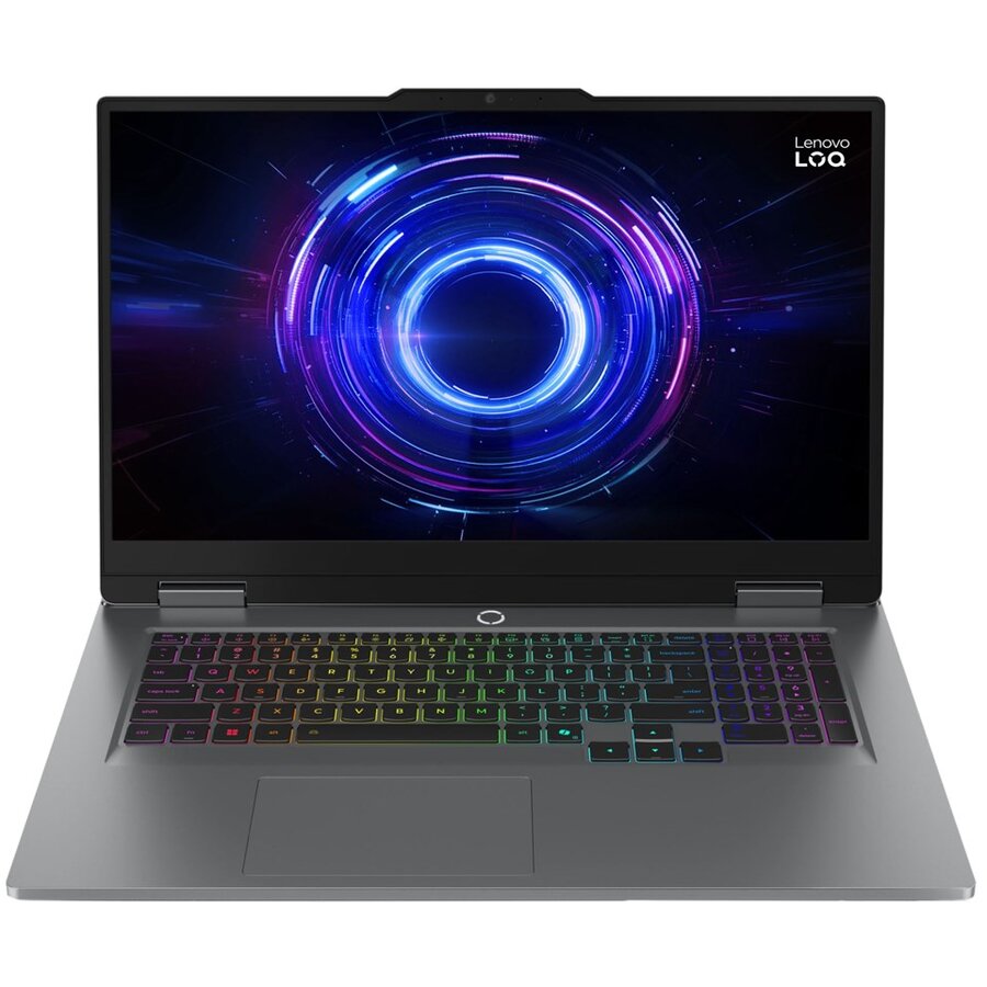Laptop LOQ 17IRX10 i5-13450HX 17.3Inch FHD IPS 165 Hz 16 GB DDR5 4800 SSD 1 TB GeForce RTX 5050 8 GB 60 Wh Win11 Luna Grey