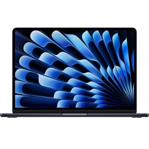 Laptop MacBook Air 13.6 inch Liquid Retina 2025 M4 10-Core 24GB 512GB PCie macOS Midnight