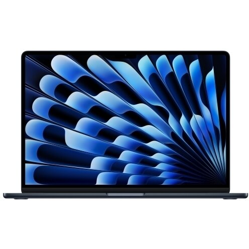 Laptop MacBook Air 15.3 inch Liquid Retina M4 10-Core 32GB 2TB SSD macOS Midnight