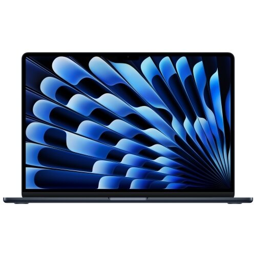 Laptop MacBook Air 15 Liquid Retina 2025 M4 10-Core 24GB 512GB PCie macOS Midnight