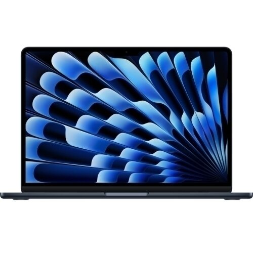 Laptop MacBook Air Liquid Retina 13.6 inch M4 10-Core 16GB 1TB SSD macOS Midnight