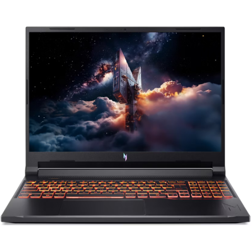 Laptop Nitro V16 AI WUXGA 16 inch AMD Ryzen 7 260 16GB 1TB SSD RTX 5060 Free Dos Shale Black