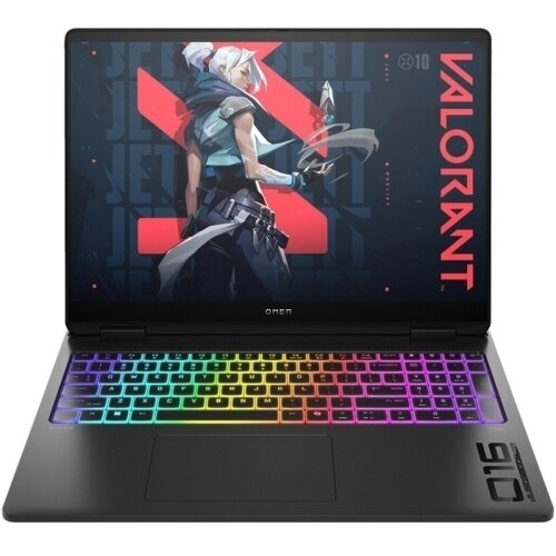 Laptop OMEN 16-ah0003nn WQXGA 16 inch Intel Core Ultra 9 275HX 64GB 2TB PCIe RTX 5090 Free Dos Shadow Black