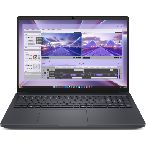 Laptop Pro Max FHD+ 16 inch Intel Core Ultra 7 265H 64GB 1TB SSD RTX Pro 1000 Windows 11 Pro Magnetite