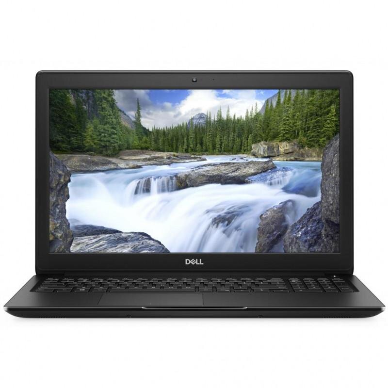 Laptop Refurbished Latitude 3500 FHD 15.6 inch Intel Core i5-8365U 8GB 256GB SSD Windows 10 Home Black