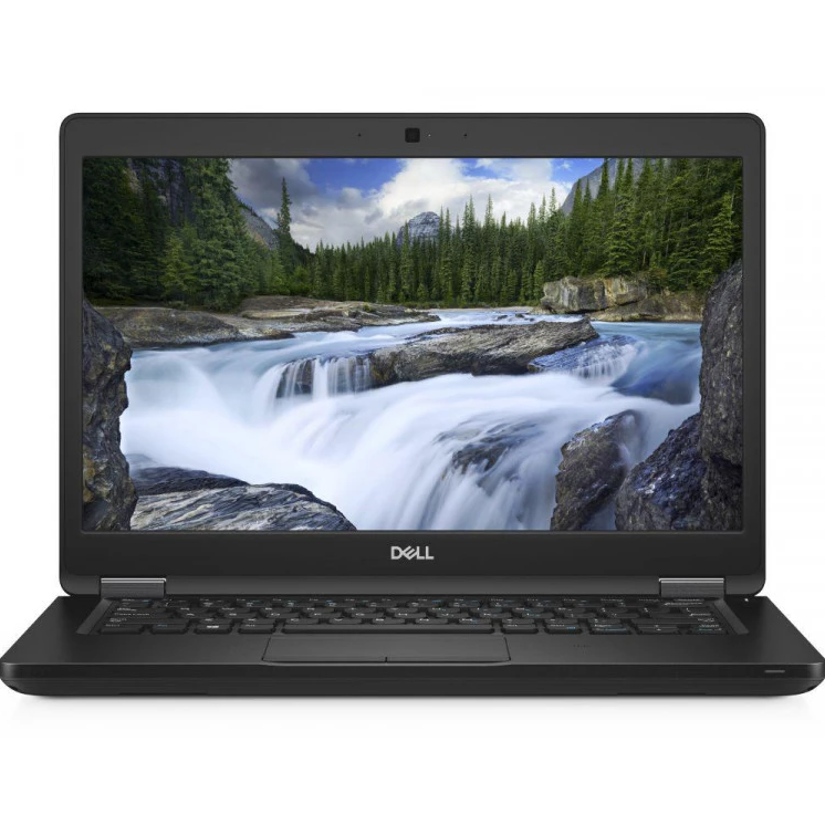 Laptop Refurbished Latitude 5490 FHD 14 inch Intel Core i5-8250U 16GB 256GB SSD Windows 11 Pro Black