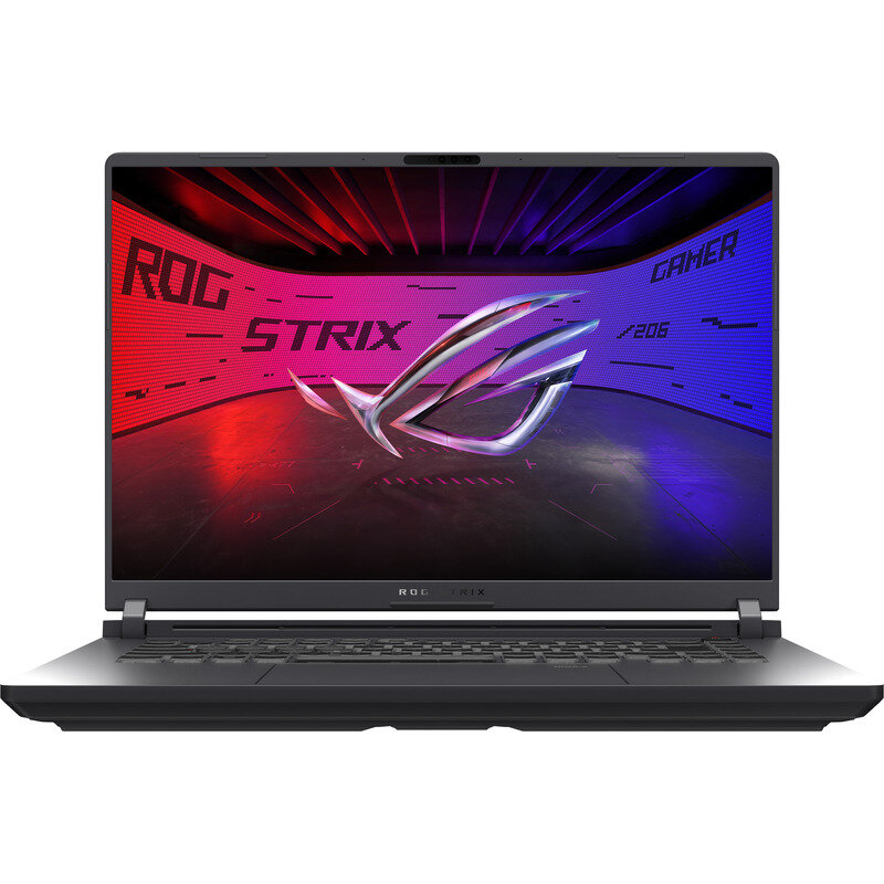 Laptop ROG Strix G16 WQXGA 16 inch Intel Core Ultra 7 255HX 16GB 512GB SSD RTX 5050 Free Dos Eclipse Gray