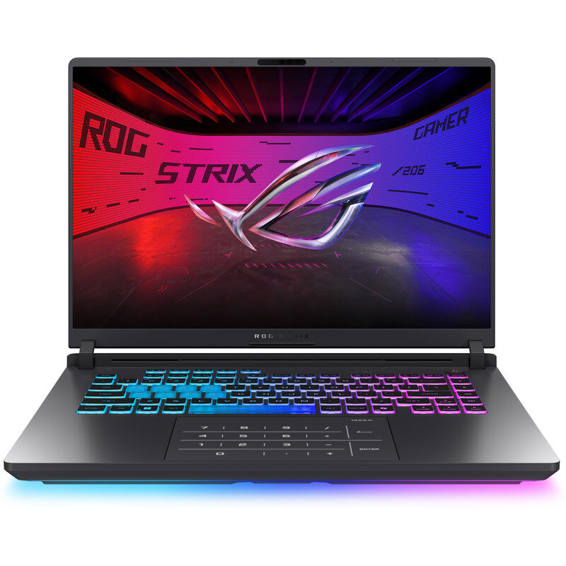 Laptop ROG Strix G16 WQXGA 16 inch Intel Core Ultra 7 255HX 32GB 1TB SSD RTX 5070 Ti Free Dos Eclipse Grey