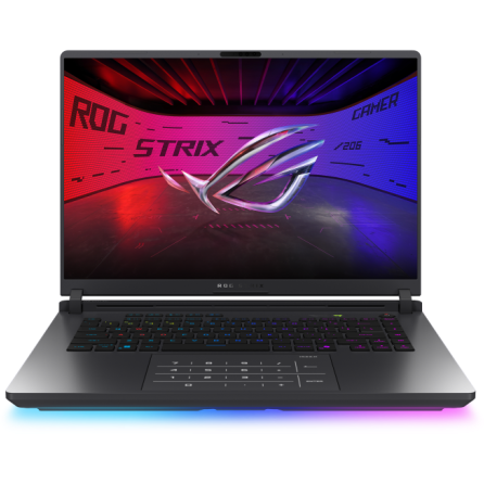 Laptop ROG Strix G16 WQXGA 16 inch Intel Core Ultra 9 275HX 32GB 2TB SSD RTX 5070 Ti Free Dos Volt Green