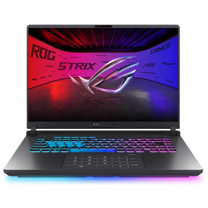 Laptop ROG Strix G16 WQXGA Intel Core Ultra 9 275HX 32GB 1TB PCIe RTX 5080 Free Dos Eclipse Gray