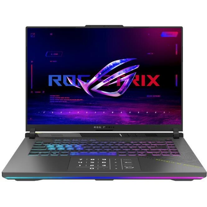 Laptop ROG Strix G16 WUXGA 16 inch AMD Ryzen 9 8940HX 16GB 1TB SSD RTX 5070 Ti Free Dos Eclipse Grey