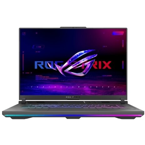 Laptop ROG Strix G16 WUXGA 16 inch AMD Ryzen 9 8940HX 32GB 1TB SSD RTX 5060 Free Dos Eclipse Gray