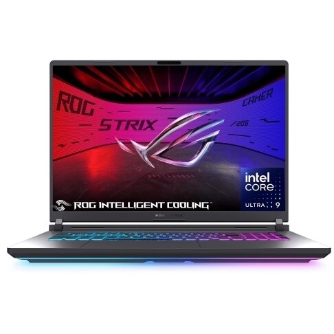 Laptop ROG Strix G18 18 inch Intel Core Ultra 9 275HX 32GB 2TB PCIe RTX 5070 Ti Free Dos Eclipse Gray
