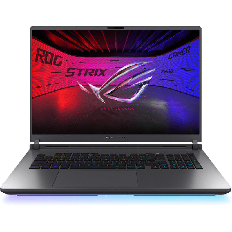 Laptop ROG Strix G18 WQXGA 18 inch Intel Core Ultra 9 275HX 32GB 1TB SSD RTX 5060 Free Dos Eclipse Gray