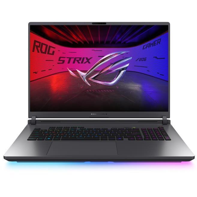 Laptop ROG Strix G18 WQXGA 18 inch Intel Core Ultra 9 275HX 32GB 1TB SSD RTX 5070 Free Dos Eclipse Gray