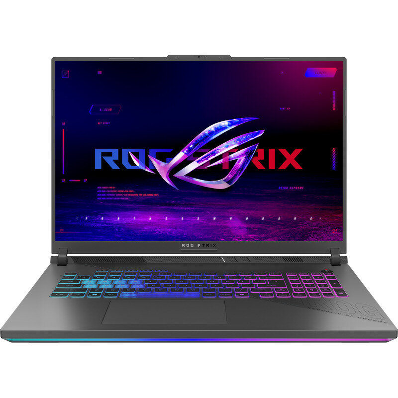 Laptop ROG Strix G18 WUXGA 18 inch AMD Ryzen 9 8940HX 32GB 1TB SSD RTX 5050 Free Dos Eclipse Gray